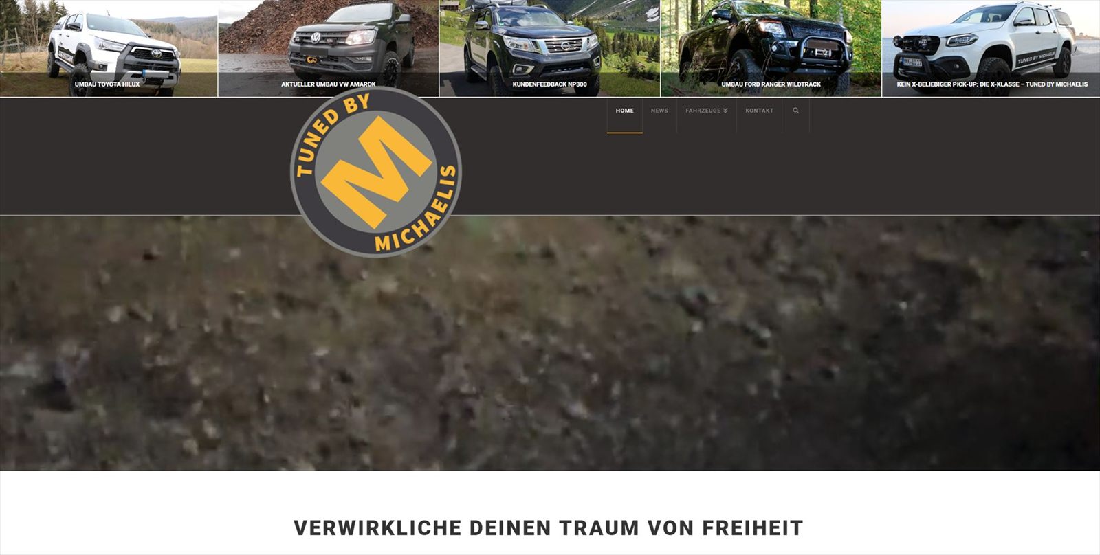 Aktuelle Startseite michaelis-tuning.de
